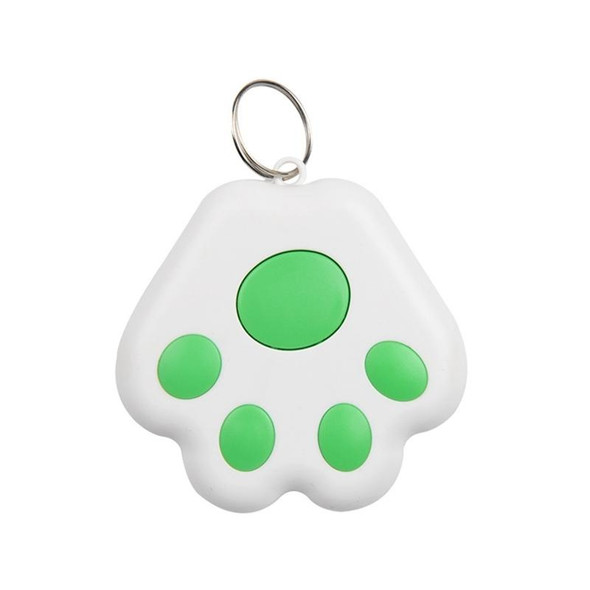 HYC09 Mini Pet Smart Wear GPS Pet Bluetooth Locator Tracker(Green)