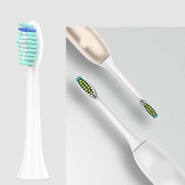 2 PCS Electric Toothbrush Head for imay P8 P9 P10 P11 P15 P20, Color: Copperless Brush Head