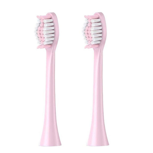 2 PCS Electric Toothbrush Head for imay P8 P9 P10 P11 P15 P20, Color: Pink