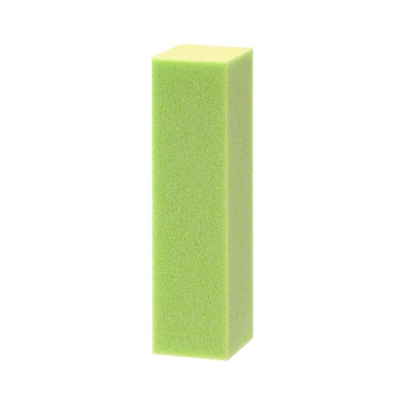 10 PCS Tofu Block Nail Polish Four Squares High Elastic Cotton Manicure Sand Block (Green)