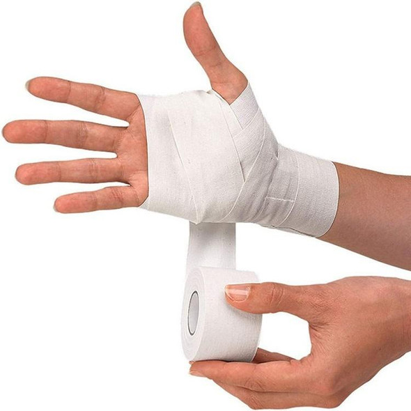 3 PCS Sports Tape Hand and Foot Protection Fixation Bandage, Size: 50mm x 9.1m(White)