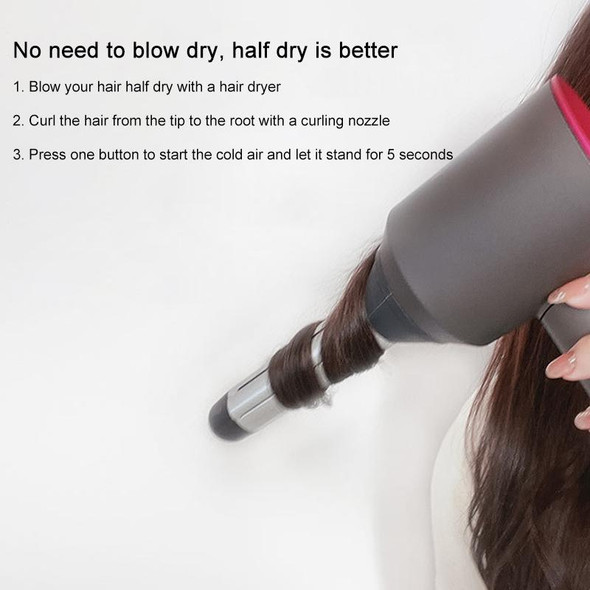 Single Hair Curling Roller for Dyson Hair Dryer HD01 / HD02 / HD03 / HD04 / HD08