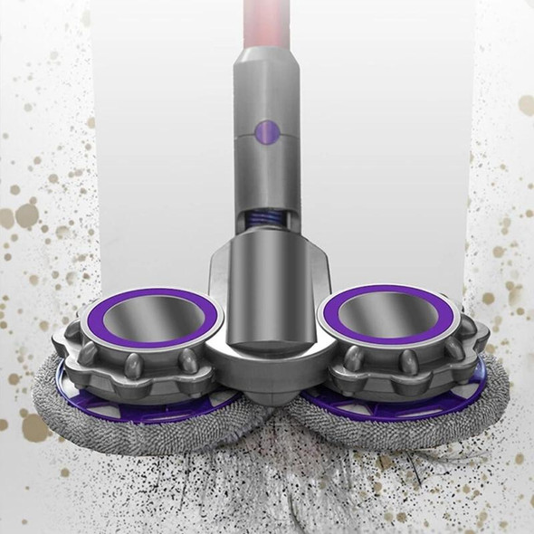 Dyson V7 / V8 / V10 / V11 X003 Vacuum Cleaner Electric Mop Cleaning Head with Water Tank