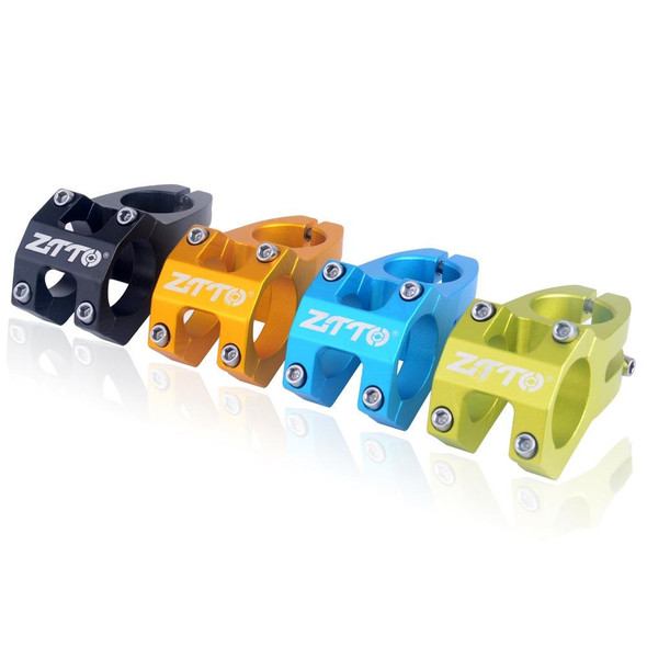 ZTTO Cycling Accessories MTB Bike Handlebar Stem Suitable for 31.8mm(Blue)