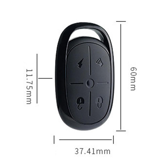 433MHZ 4-button Symbol Style Wireless Copy Style Electric Barrier Garage Door Battery Car Key Remote Controller