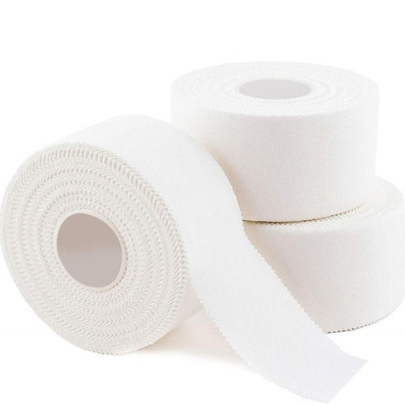 3 PCS Sports Tape Hand and Foot Protection Fixation Bandage, Size: 25mm x 9.1m(White)