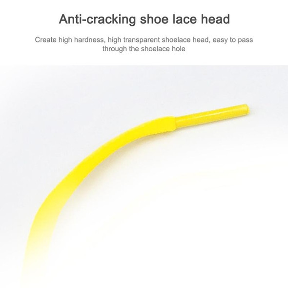 10 PCS Stretch Spandex Non Binding Elastic Shoe Laces (Grey)