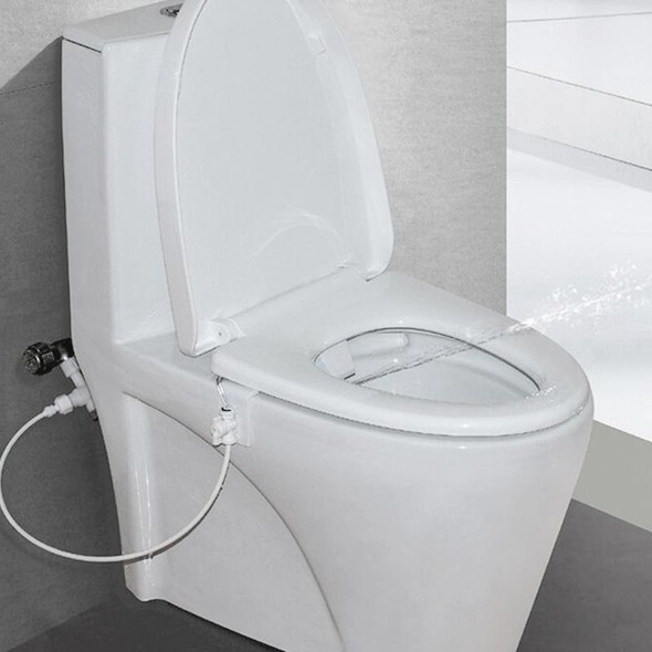 Toilet Flushing Sanitary Device Bidet Water Spray Seat Tool