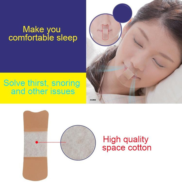5 Packages Sleep Night Snoring Prevention Dream Talk/ Snoring/ Nose and Lip Sticker 36 Pieces