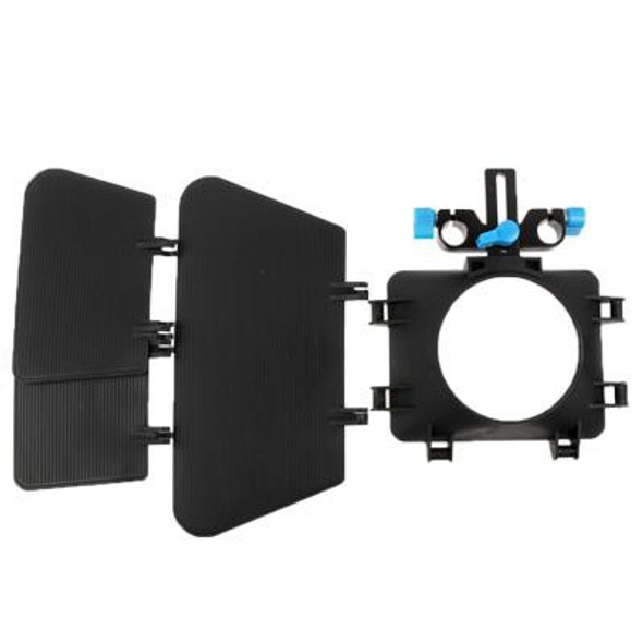 V-Matte Box, Flexible light Shaping