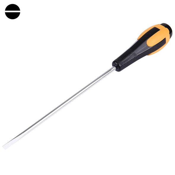 WLXY 6x200mm Slot Screwdriver Repair Tool(Orange)