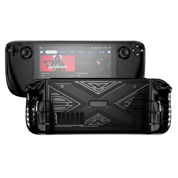 Steam Deck TPU Game Console Case(Black)