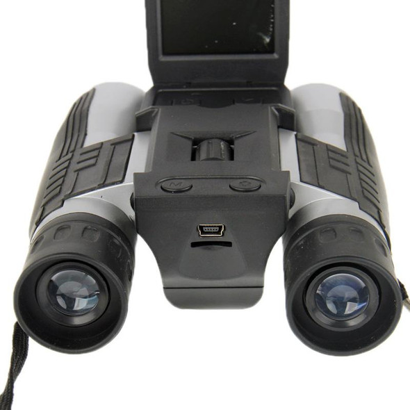 2.0 inch TFT LCD 5MP 12 x 32 Zoom Telescope Binocular Digital Camera(Black)