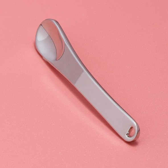 10 PCS Zinc Alloy Cosmetics Spoons Cream Split Spoon(Rose Gold)