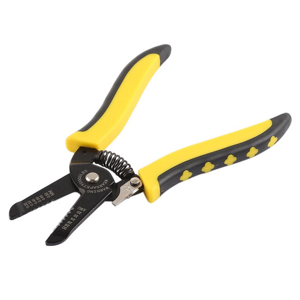 Nonslip Handle Wire Stripper Cutter Plier (4023)