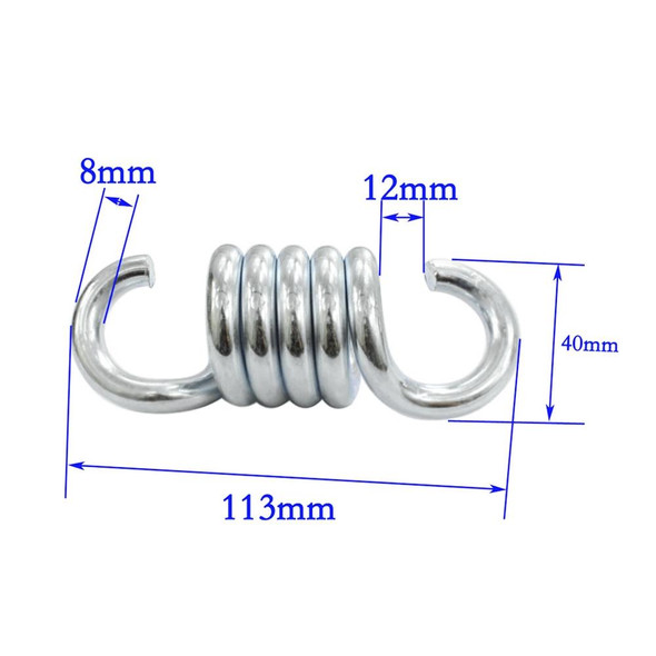 3 PCS 8mm Hammock Hanging Chair Extension Spring