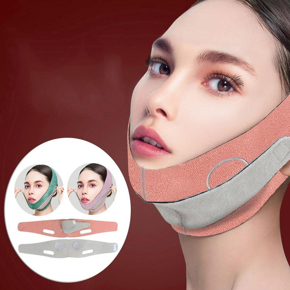 V Face Correction Firming Lift Face-lifting Belt, Specification: Colorful Box(Graphene 2nd Generation Orange)