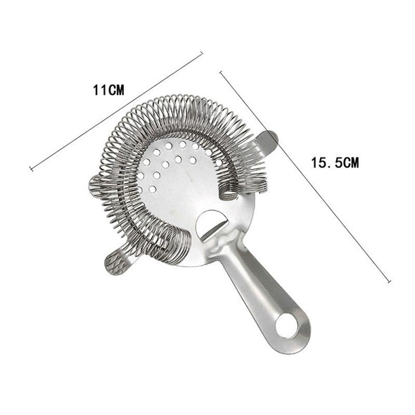 Stainless Steel Ice Filter, Wine Filter, Cocktail Filter