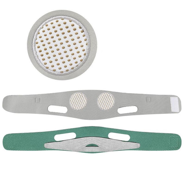 V Face Correction Firming Lift Face-lifting Belt, Specification: Colorful Box(Negative Ion 2nd Generation Green)
