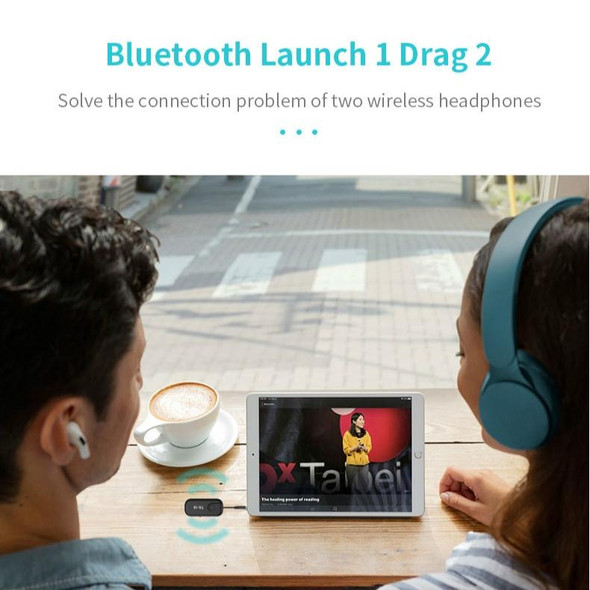 TX18 CSR8670 Bluetooth 5.0 Wireless Audio Receiving And Transmitting Two-in-one AptX AptxLL Support One-Drag-Two