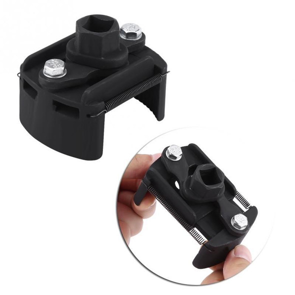 80-105mm Universal Cast Steel Adjustable 2 Jaw Oil Filter Wrench Fuel Remover Removal Tool Two-claw Cast Steel Filter Wrenches
