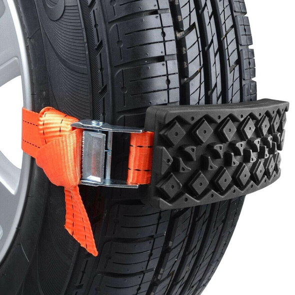 Car Mud Land Escape Board Snow Land Sand Land Emergency Escape Chain Outdoor Off-Road Escape Tool