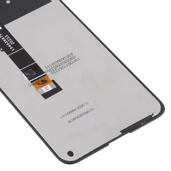 LCD Screen and Digitizer Full Assembly for LG Q61