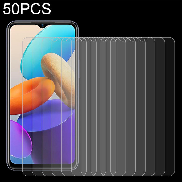 10 PCS 0.26mm 9H 2.5D Tempered Glass Film - Nokia G400