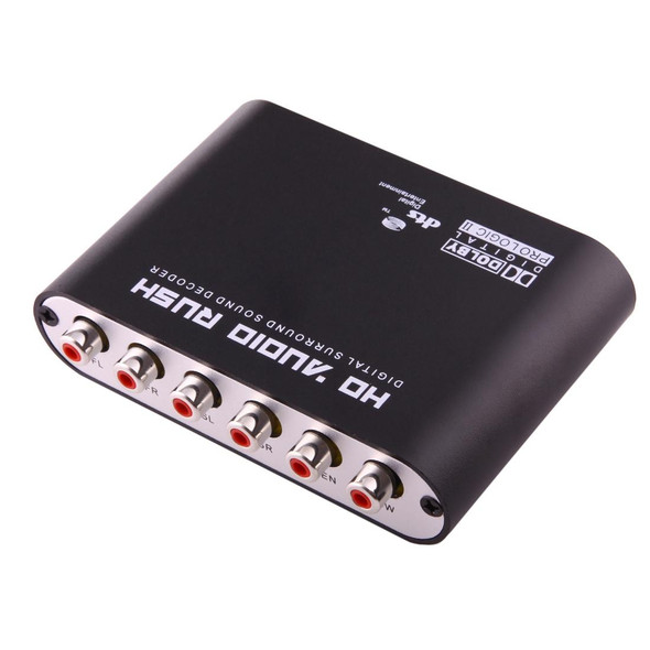 NEWKENG 51R DTS / AC3 to Analog 5.1 Audio / Stereo Audio Digital Audio Converter Decoder