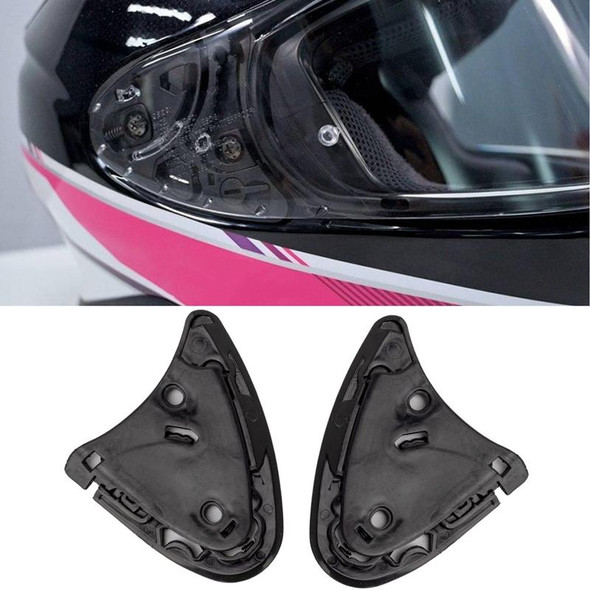 1 Pair Motorcycle Helmet Accessories Z8 Base