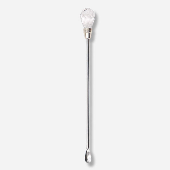 3 PCS Stainless Steel Nail Tool Stirrer(Transparent)