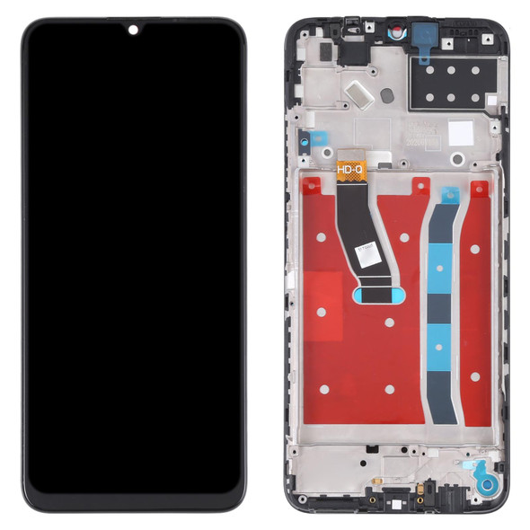 Original LCD Screen and Digitizer Full Assembly with Frame for Huawei Nova Y60
