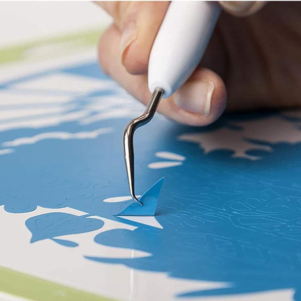 6 In 1+Recycler+Bag Vinyl Weeding Tool Set DIY Silhouette Embossed Engraving Tool