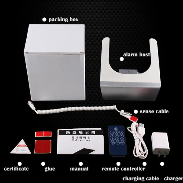 Tablet PC Anti-theft Display Stand with Charging and Alarm Funtion, Specification: 8pin