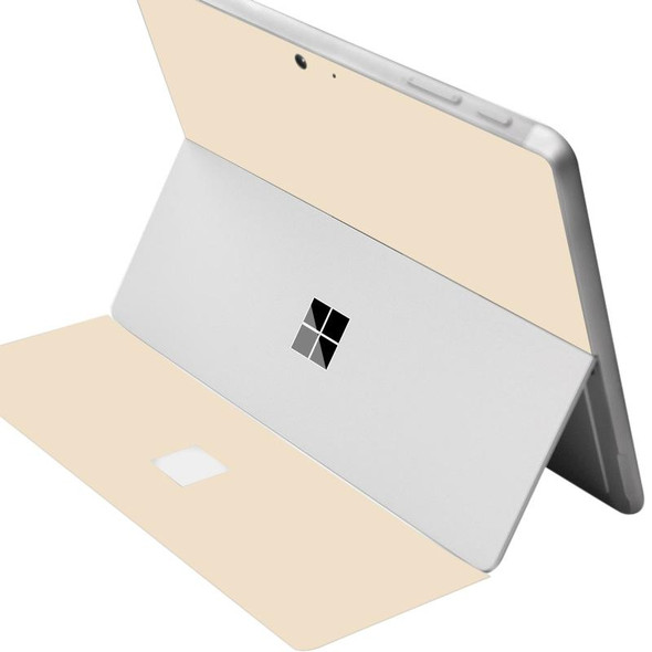 Back Cover Film Protector for Microsoft Surface Go(Gold)