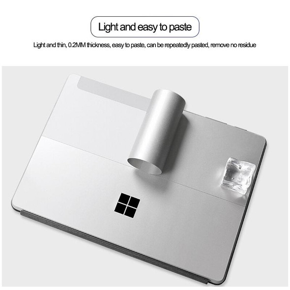 Back Cover Film Protector for Microsoft Surface Go(Gold)