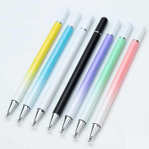 AT-28 Macarone Color Passive Capacitive Pen Mobile Phone Touch Screen Stylus with 1 Pen Head(Green)