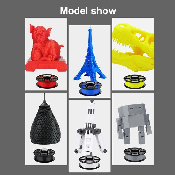 1.0KG 3D Printer Filament PLA-F Composite Material(Blue)
