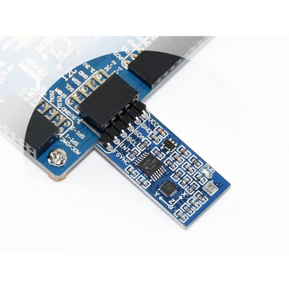 Waveshare 10 DOF IMU Sensor (D), Inertial Measurement Unit, ICM20948 Onboard, Lower Power Consumption High Precision Module