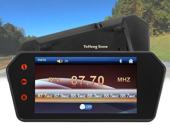 MP5 Rearview Touch Screen Mirror