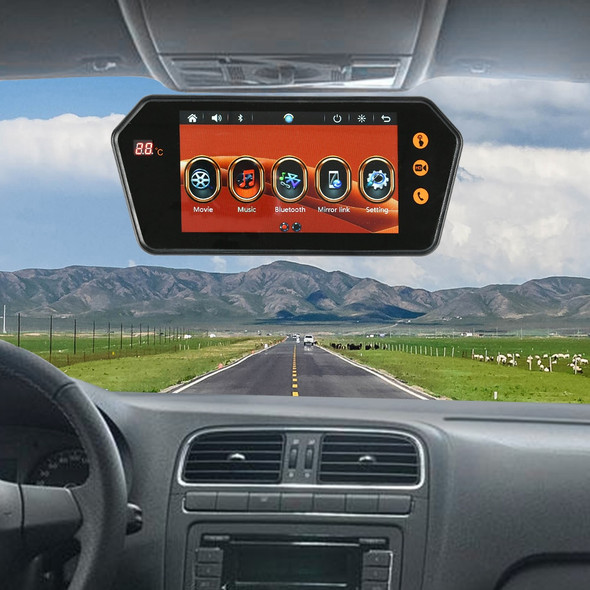 MP5 Rearview Touch Screen Mirror