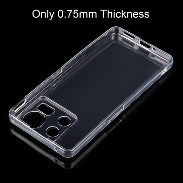 ZTE nubia Z40S Pro Ultra-thin Transparent TPU Phone Case