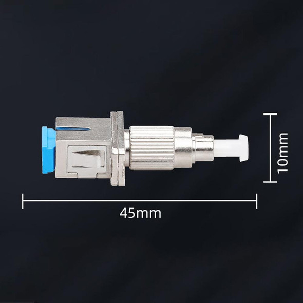 FC to SC Fiber Converter Jumper SM Adapter Red Light Pen Single Mode Adapter