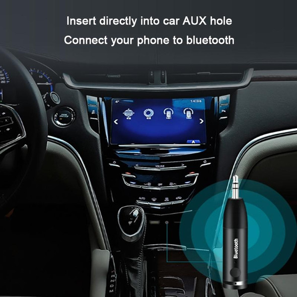 011 Bluetooth 5.0 AUX Audio Receiver 3.5mm Car Stereo Audio Adapter