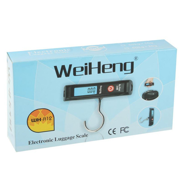 A12 Portable Electronic Luggage Scale (50kg/10g)