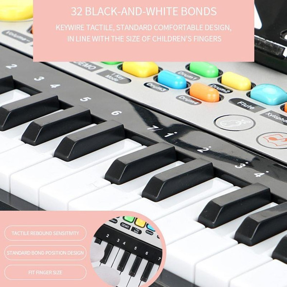 MoFun 3202 32 Keys Electronic Keyboard Children Piano