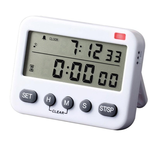 YS-218 Digital Timer 99-Hour Positive Countdown Reminder, Style: No Vibration