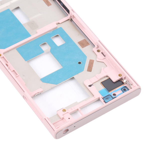 Middle Frame Bezel Plate for Sony Xperia X Compact (Pink)