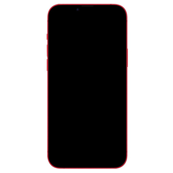 Black Screen Non-Working Fake Dummy Display Model for iPhone 14(Red)