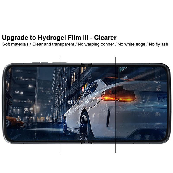 1 Sets imak Curved Full Screen Hydrogel Film (Outer Screen + Inner Screen) - Motorola Moto Razr 2022